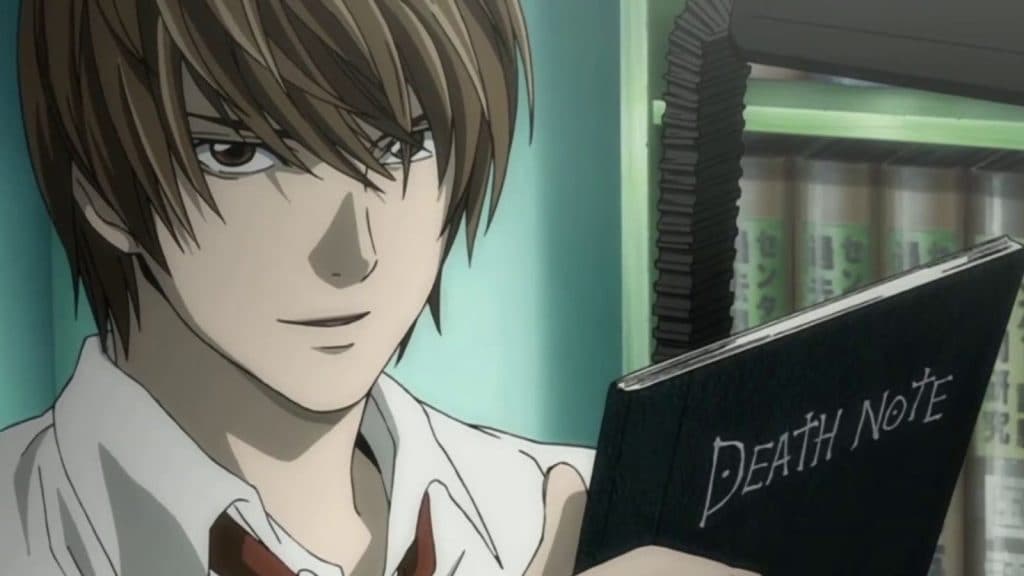 Light Yagami from Death Note