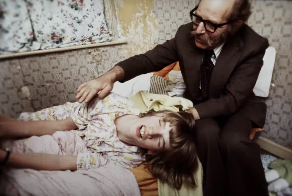 Still from The Enfield Poltergeist