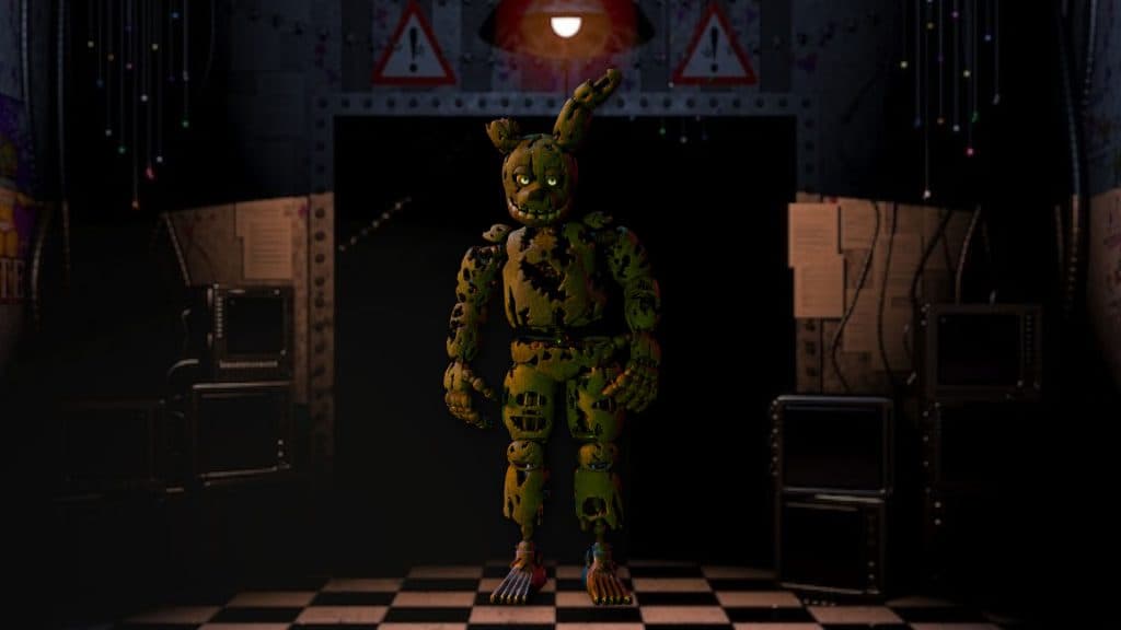 FNAF Springtrap