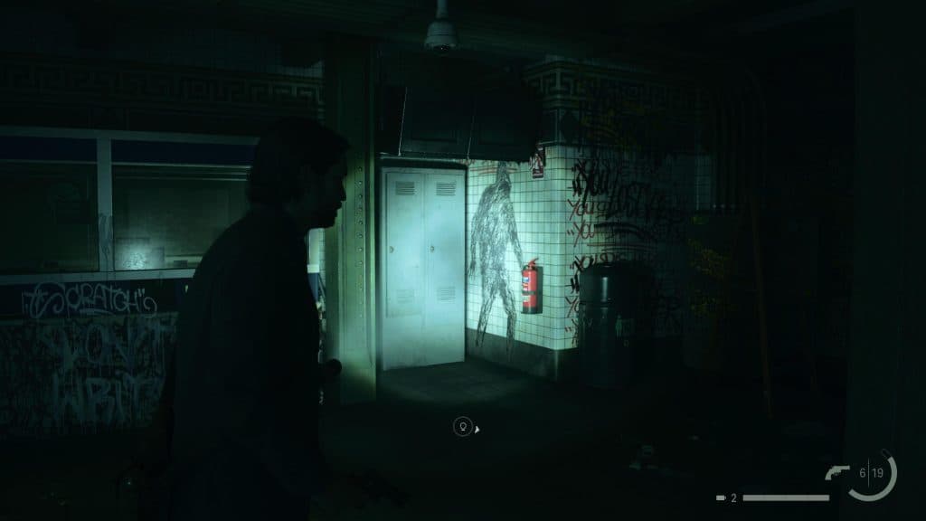 Alan Wake 2 gameplay