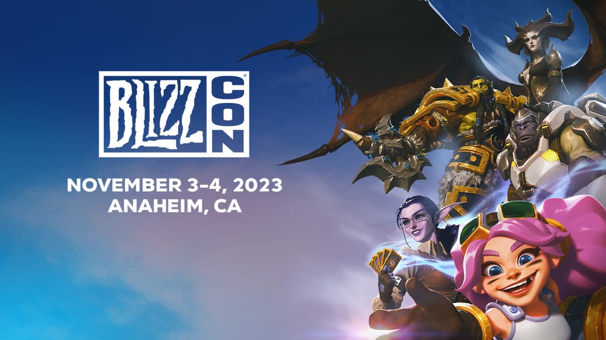 Blizzcon 2023 promo splash art