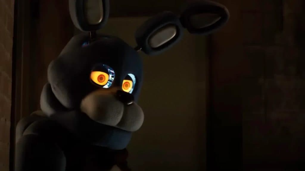 Bonnie the Rabbit in FNAF