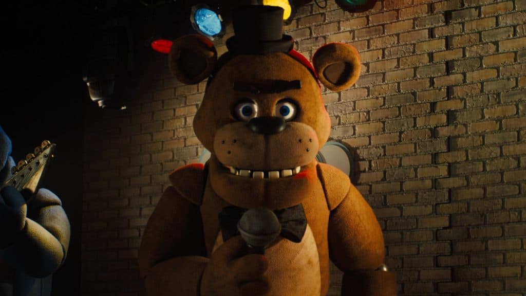 Freddy Fazbear in FNAF