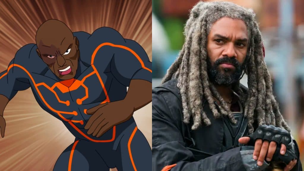 Black Samson and Khary Payton