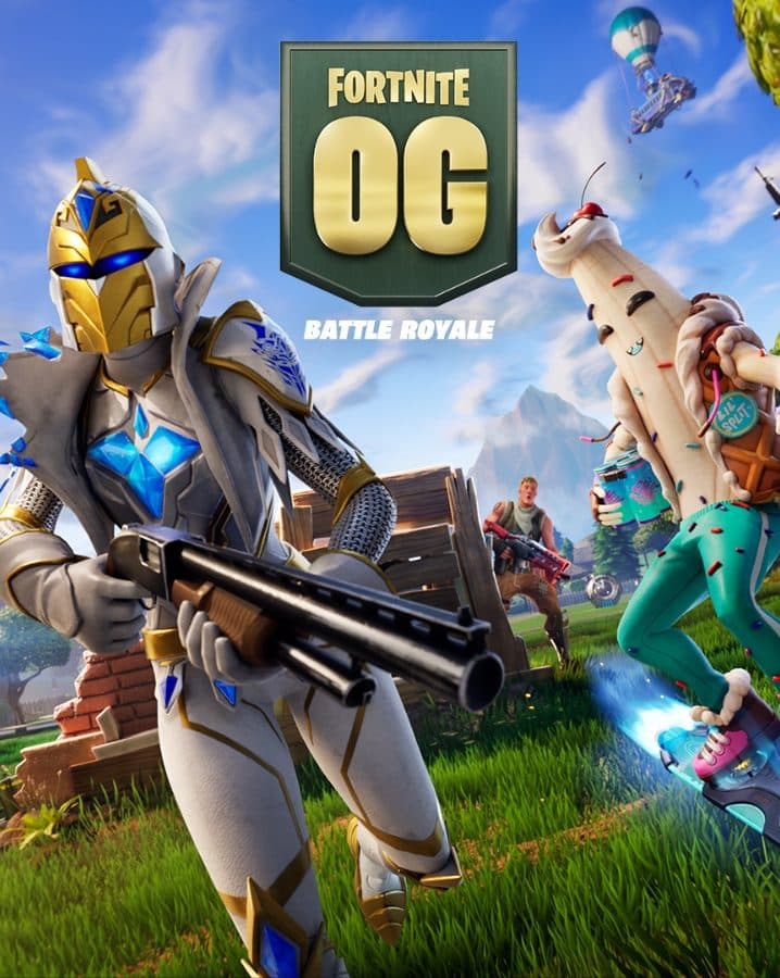 Fortnite OG Battle Royale Key Art