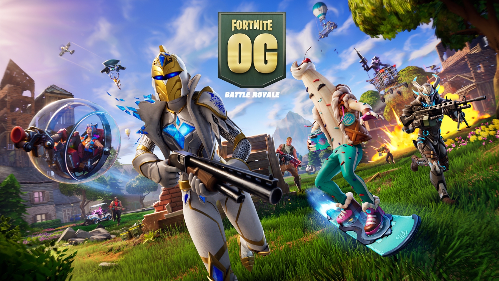 Дата выхода постоянной версии Fortnite OG объявлена ​​на декабрь