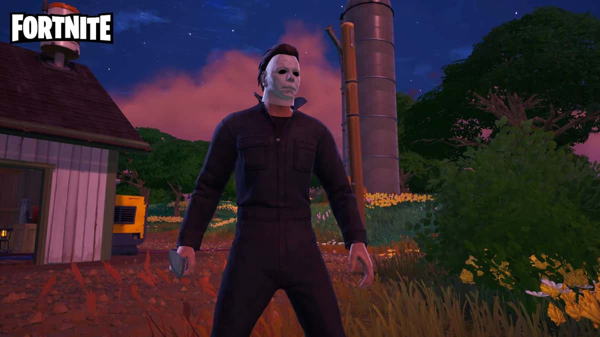 Michael Myers skin Fortnite image