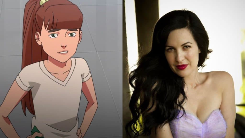 Amanda, aka Monster Girl, and Grey Delisle