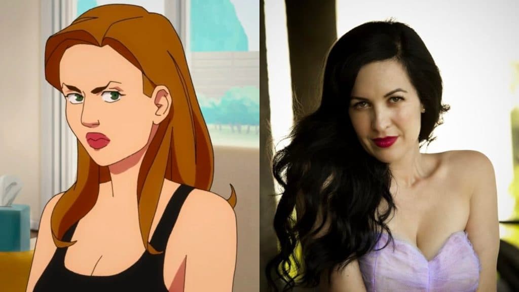 Olga and Grey Delisle