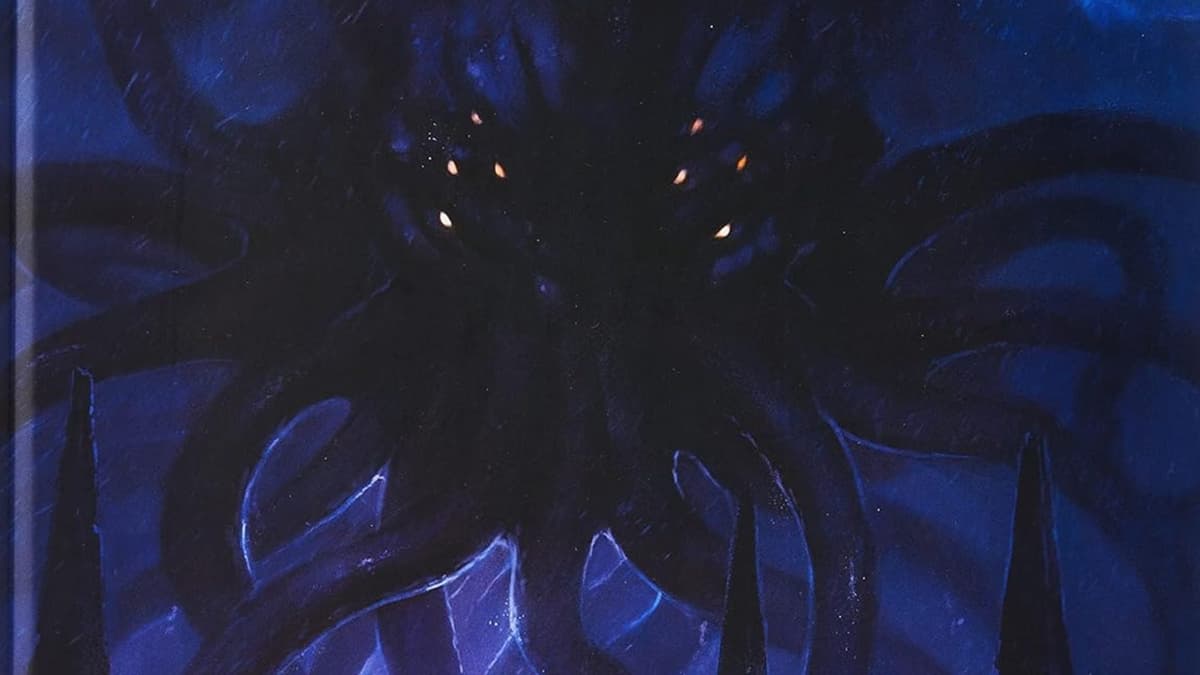 Call of Cthulhu rulebook header