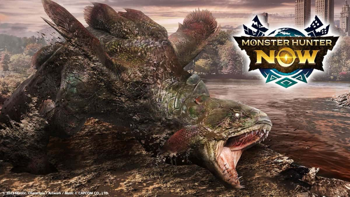 Monster Hunter Now event