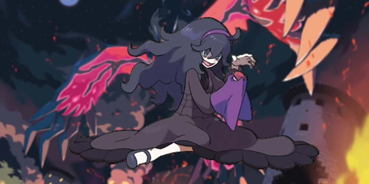 Hex Maniac and Yveltal in Pokemon X & Y