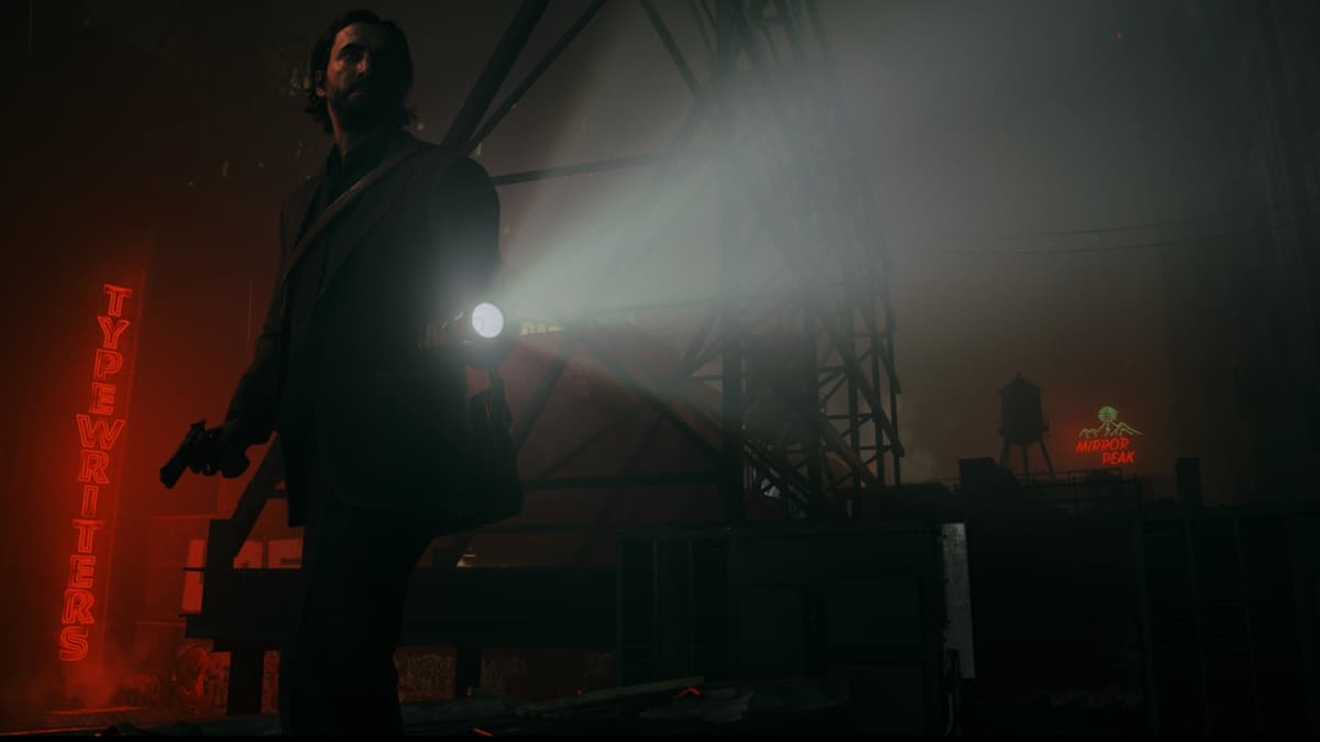 alan wake 2 open world