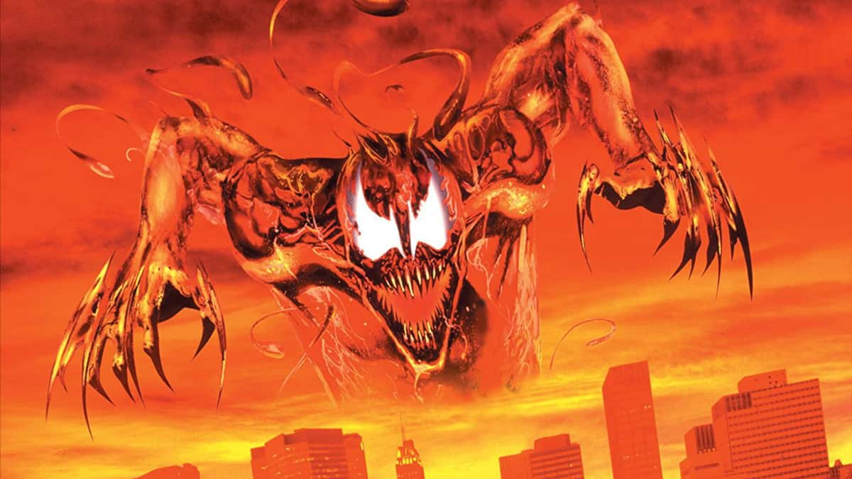 Maximum Carnage key art