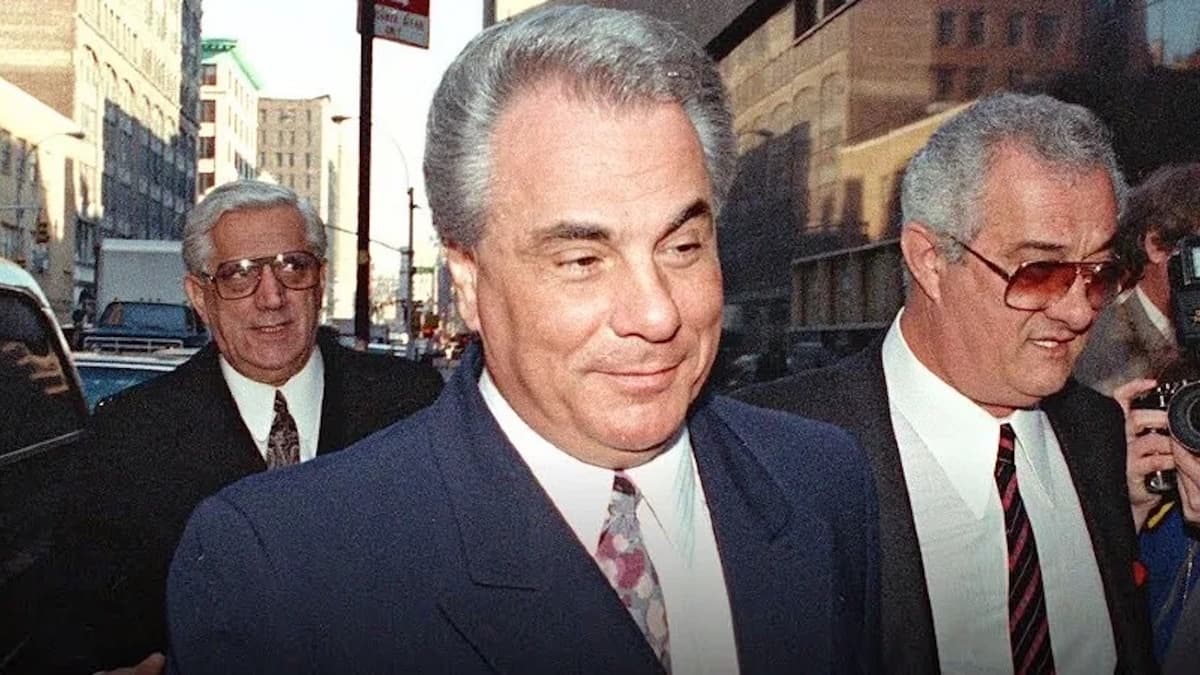 Photo of John Gotti shown in Get Gotti on Netflix