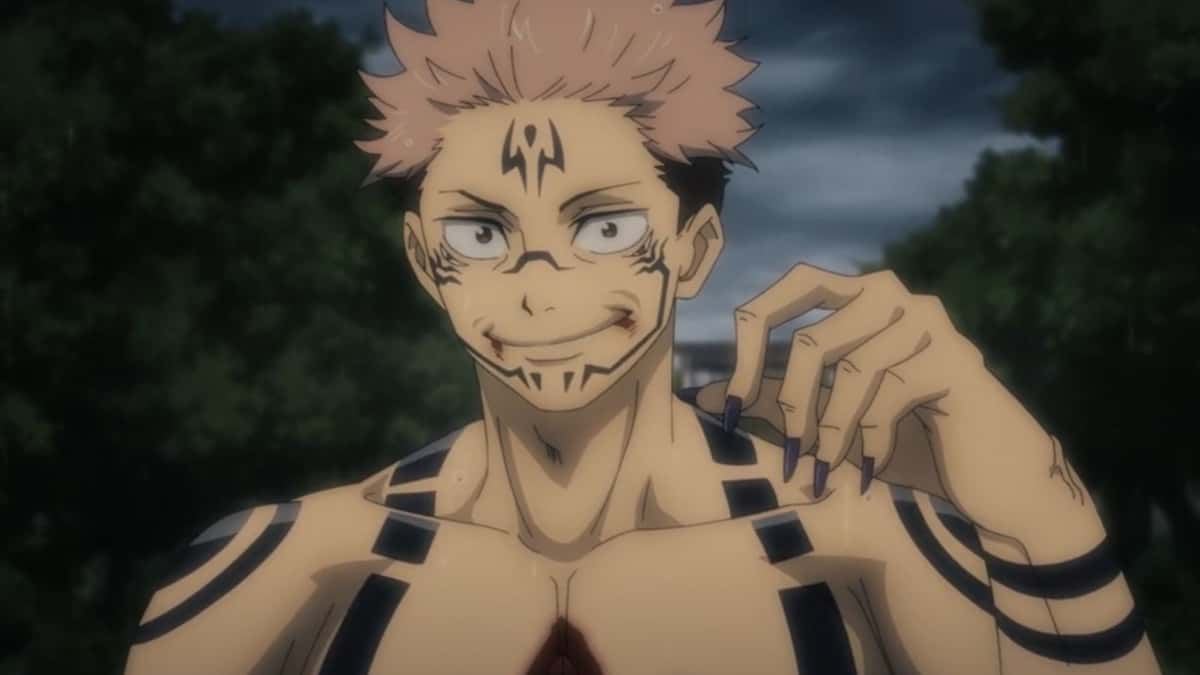 Sukuna from Jujutsu Kaisen