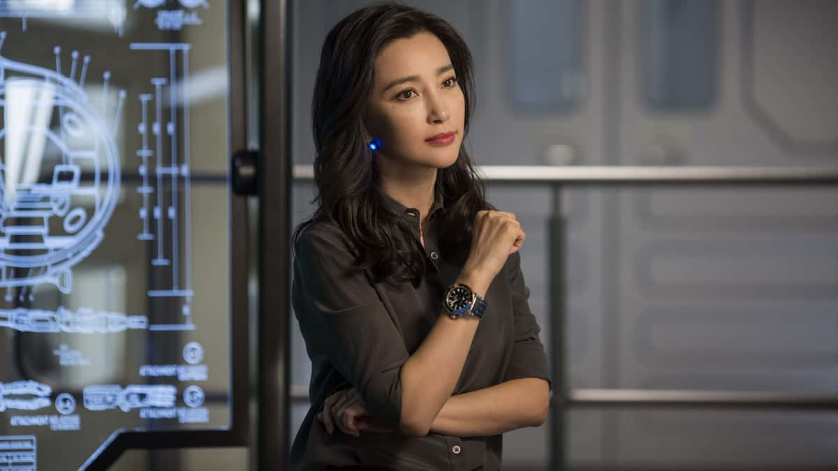 Li Bingbing in The Meg