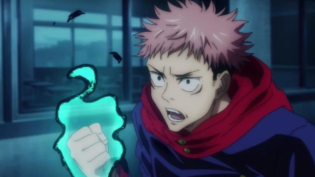 Yuji from Jujutsu Kaisen