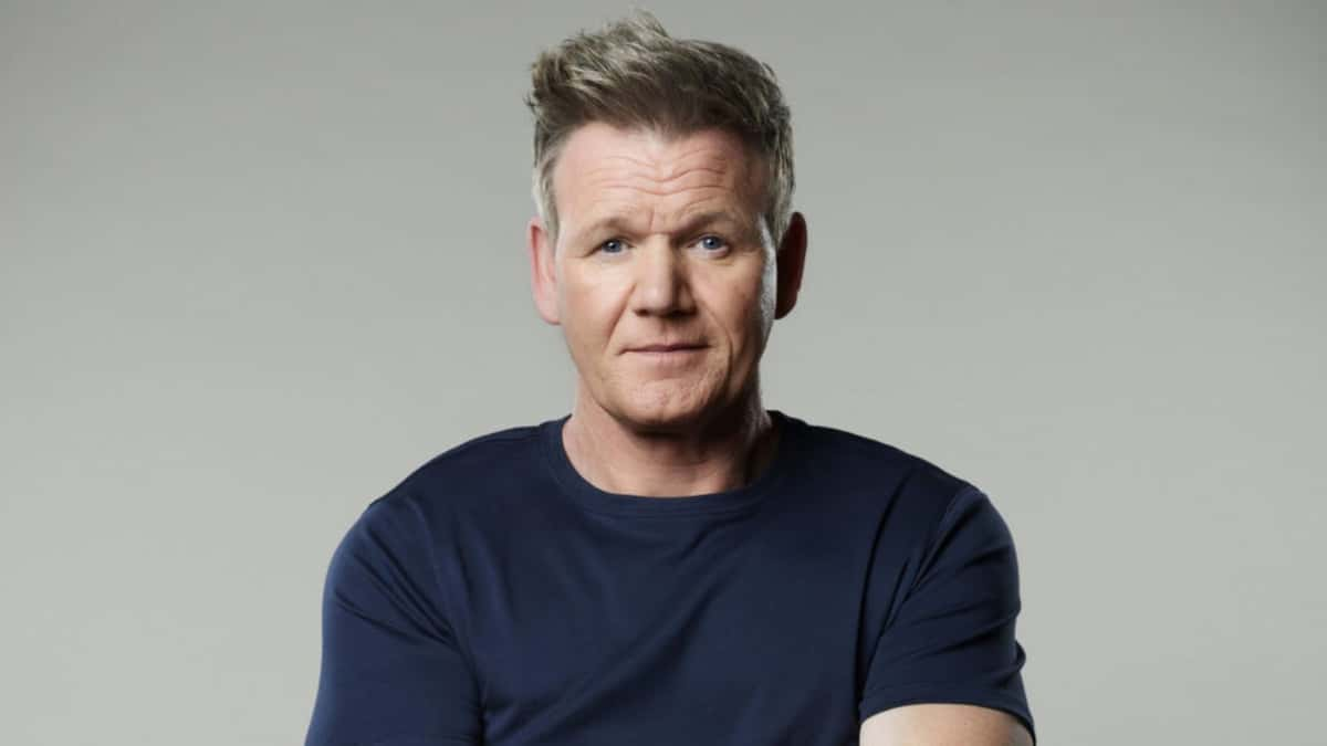 Chef Gordon Ramsay