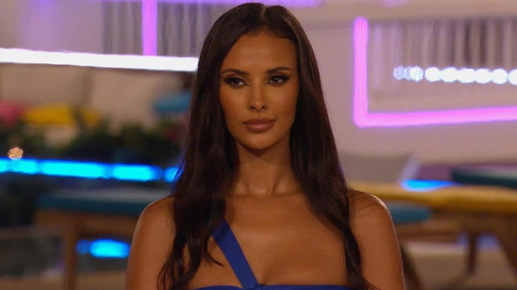 Maya Jama from Love Island