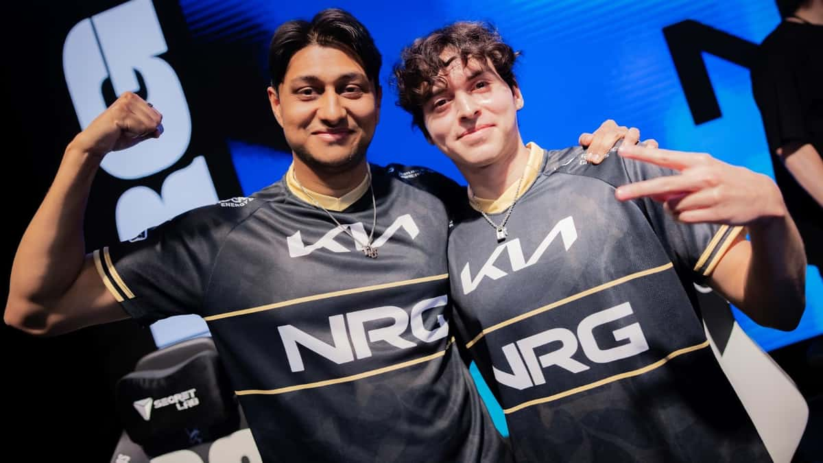 NRG crush G2 at Worlds 2023