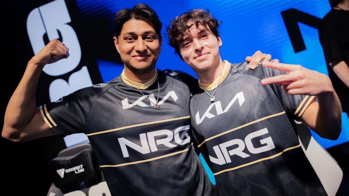 NRG crush G2 at Worlds 2023