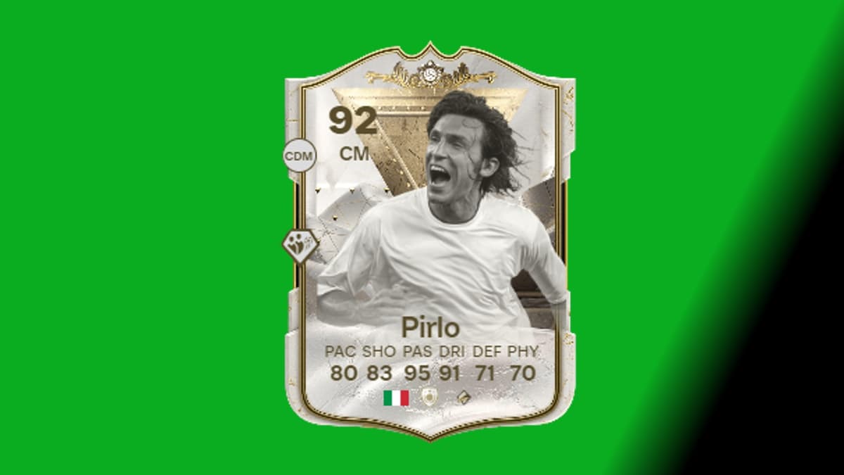 Centurions Icon Andrea Pirlo SBC EA FC 24