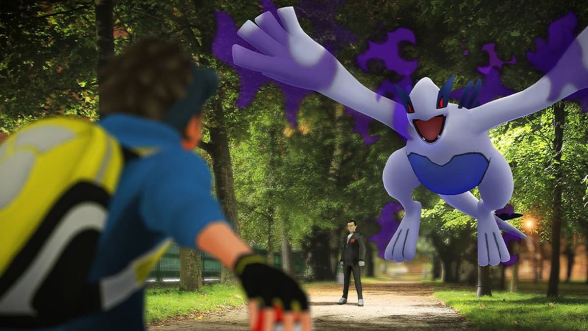 pokemon go shadow lugia giovanni