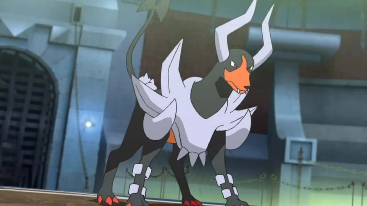 pokemon mega houndoom