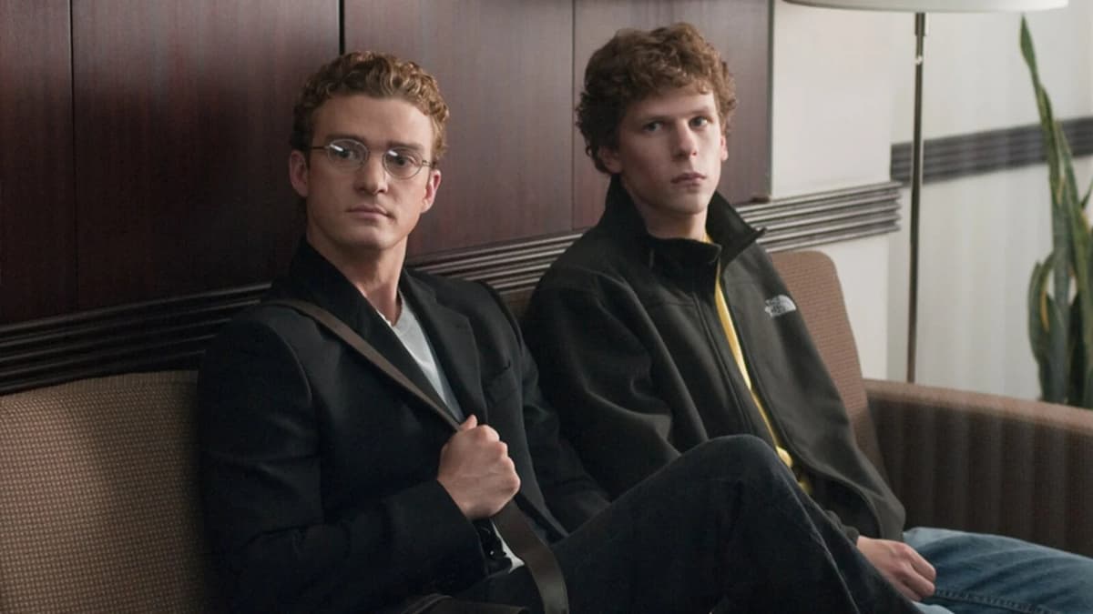 the social network movie still