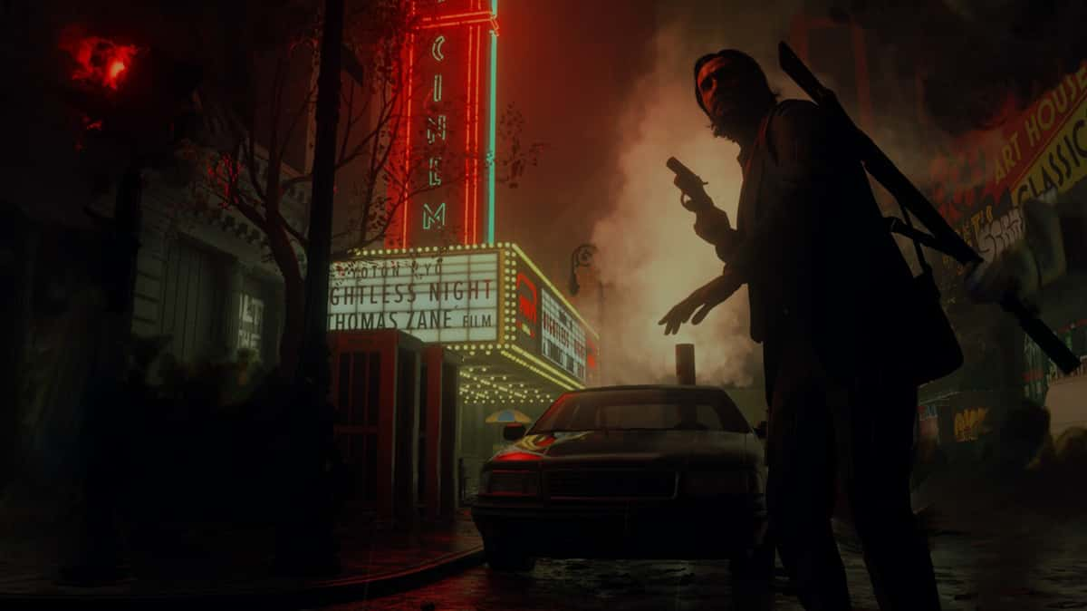 Alan Wake 2 gameplay