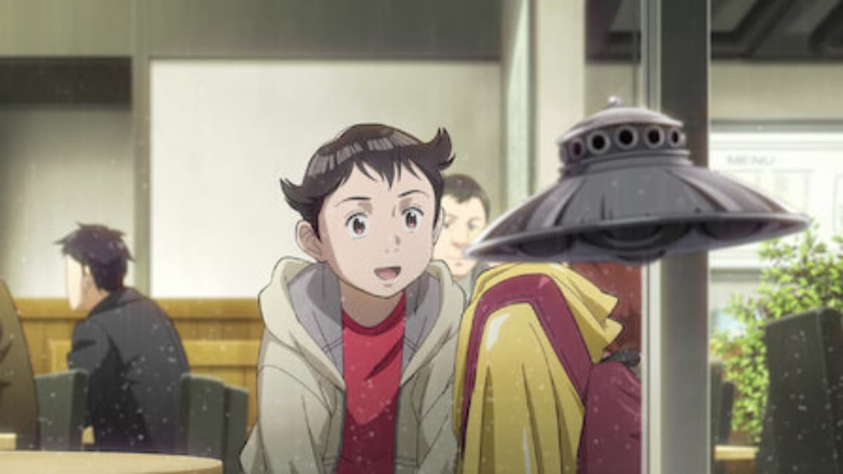 Astro Boy/Atom in Netflix's new anime, Pluto