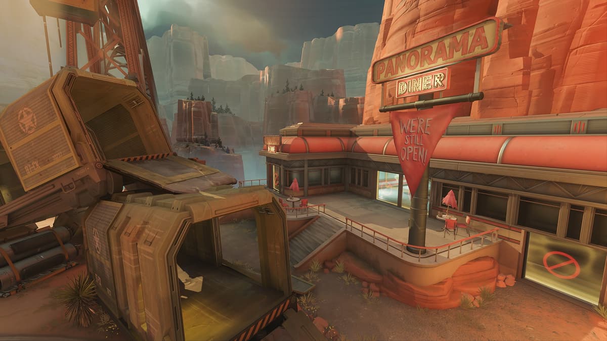 Route 66 Overwatch 2 Spawn