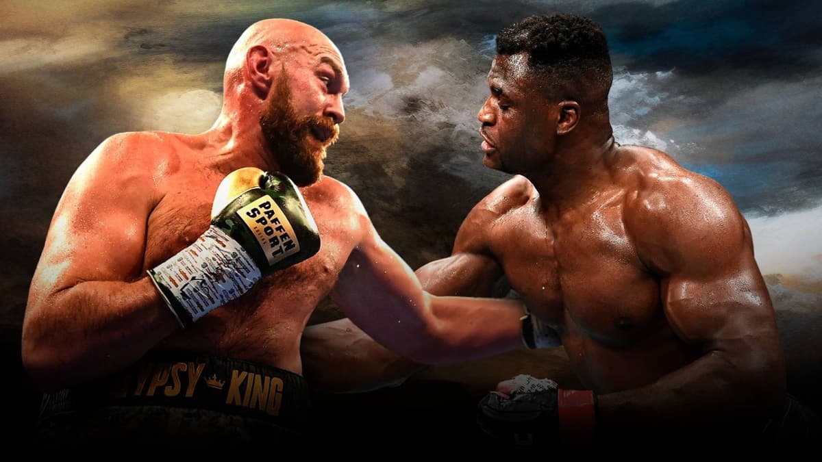 Fury vs. Ngannou