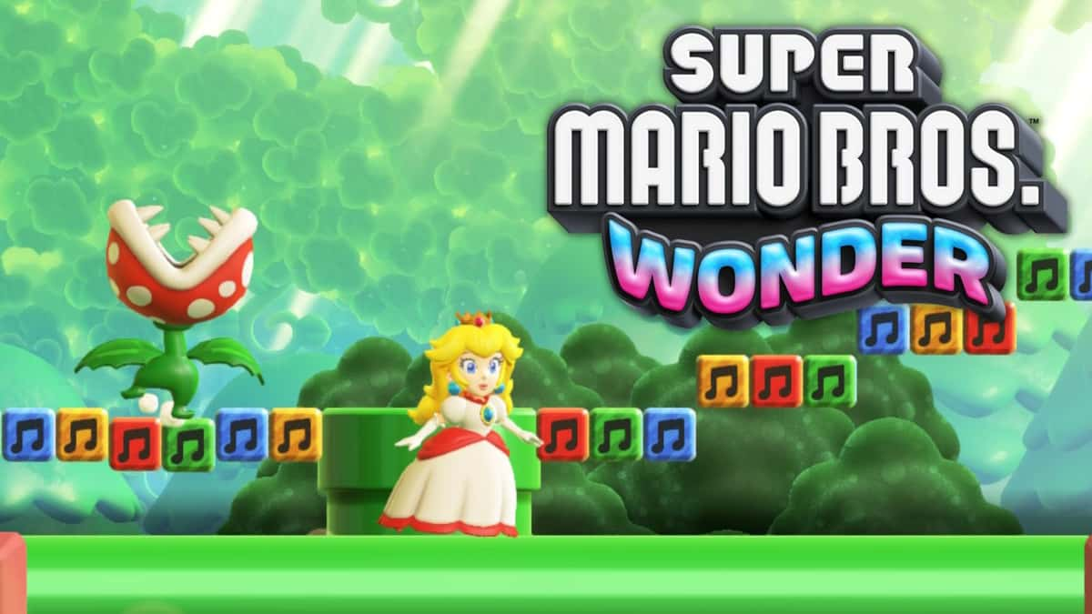 super mario wonder header