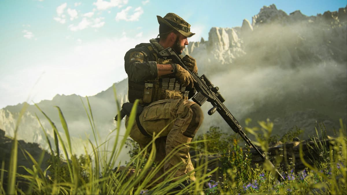 A screenshot from the game Modern Warfare 3