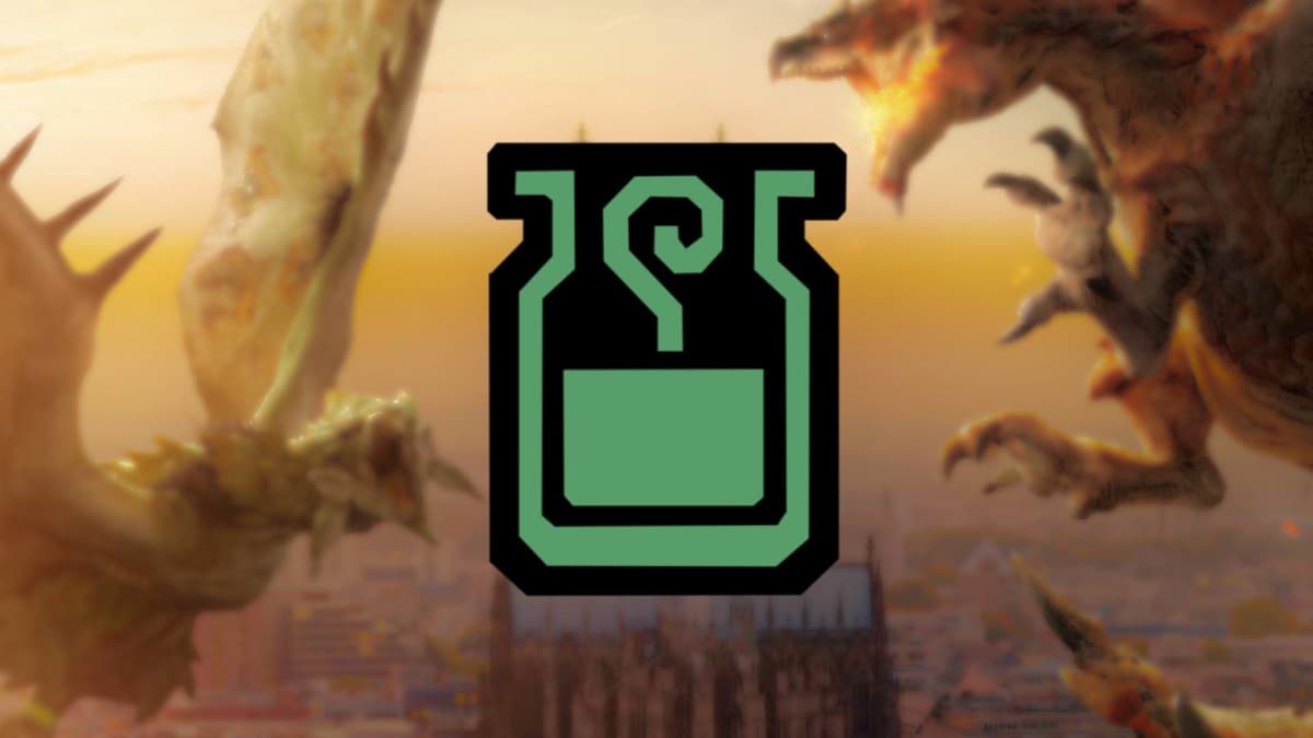 Potion in Monster Hunter Now