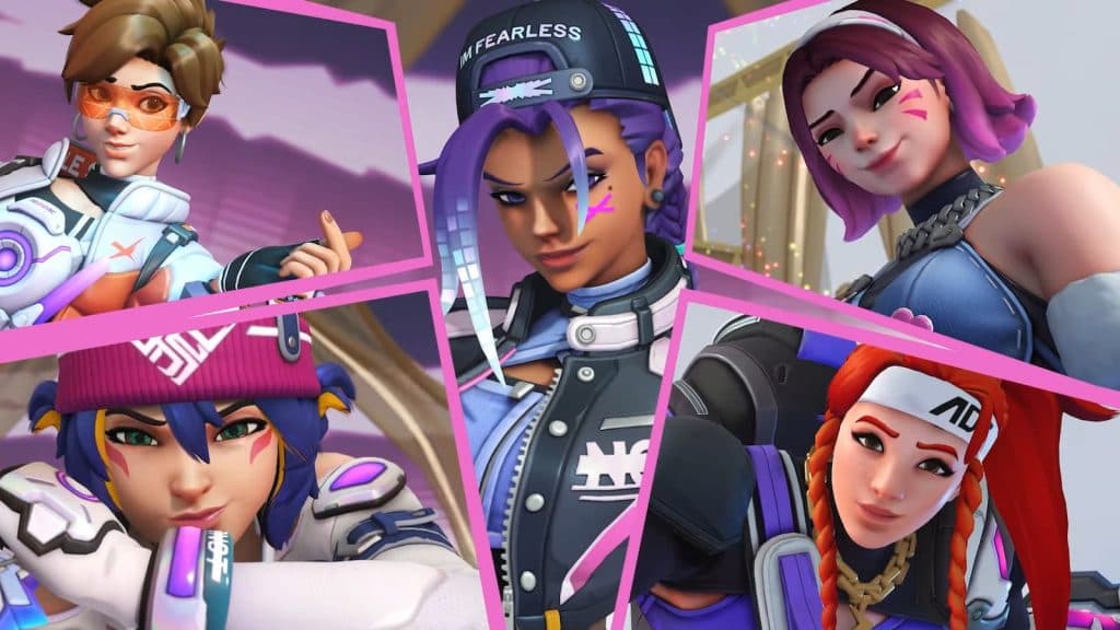 Overwatch 2 Le SSefafim event skins