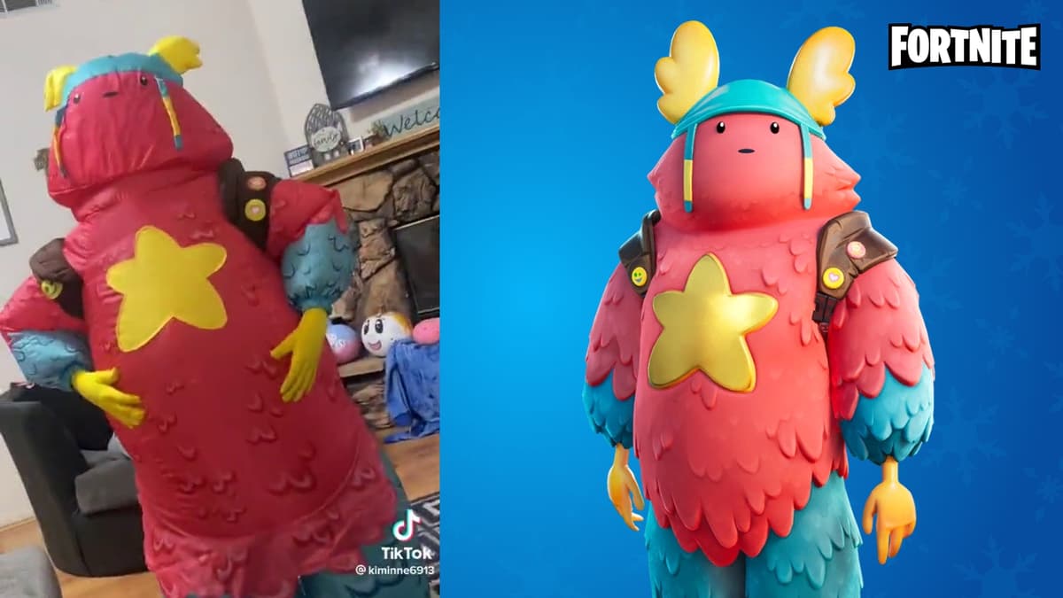 Fortnite Guff Skin Cosplay