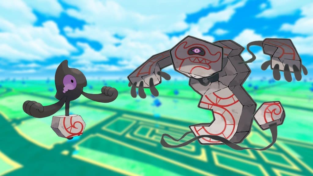 pokemon go evolve galarian yamask into runerigus