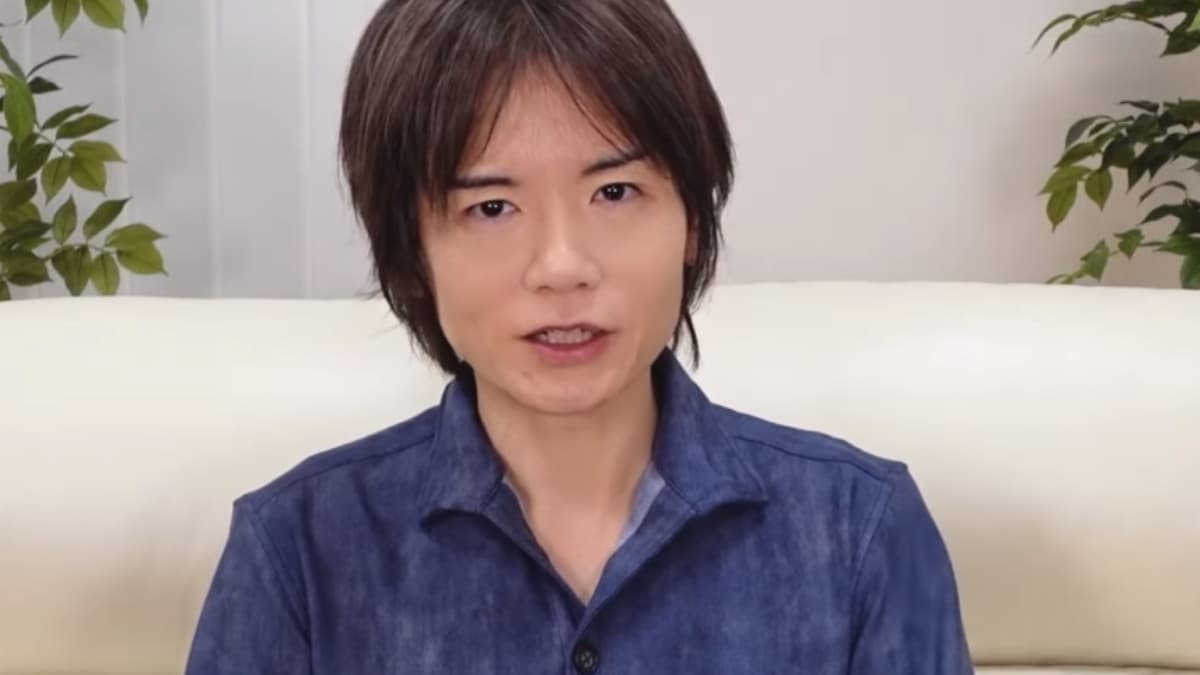 sakurai on smash ultimate deluxe or reboot