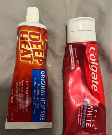 Deep Heat vs Colgate