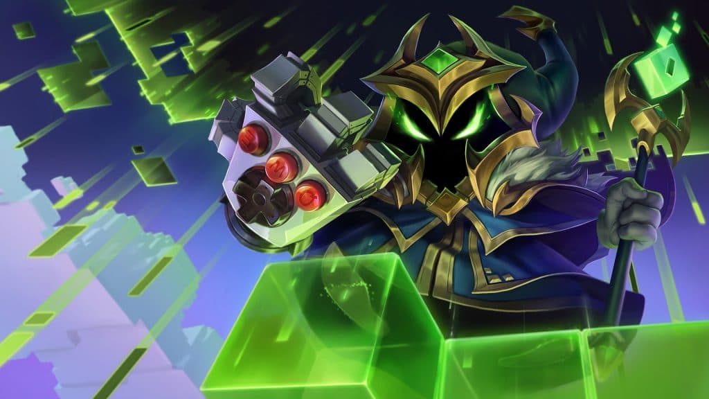 Final Boss Veigar Splash Art