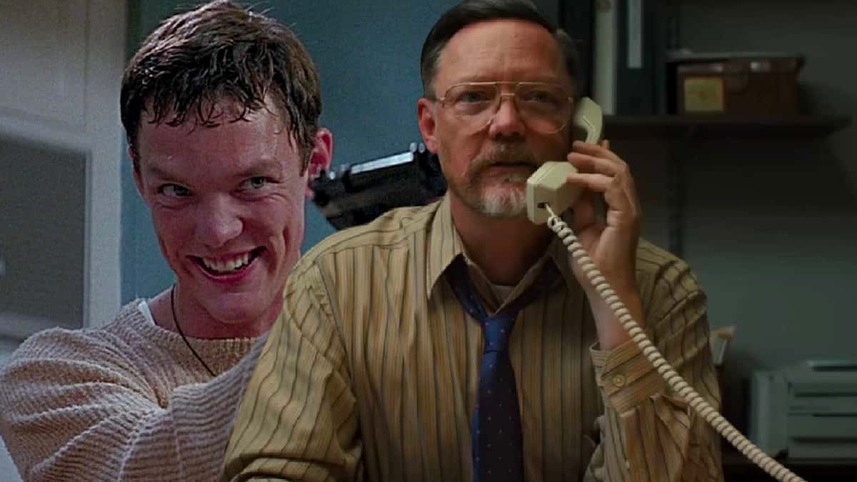 Matthew Lillard in Scream and Five Nights at Freddy's as Stu and Steven