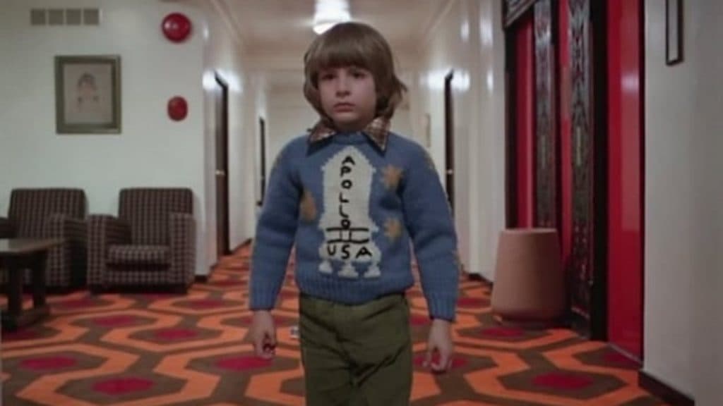 Still from The Shining