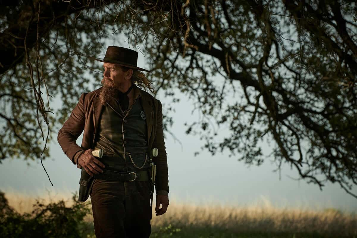 Barry Pepper in the Lawmen: Bass Reeves cast.