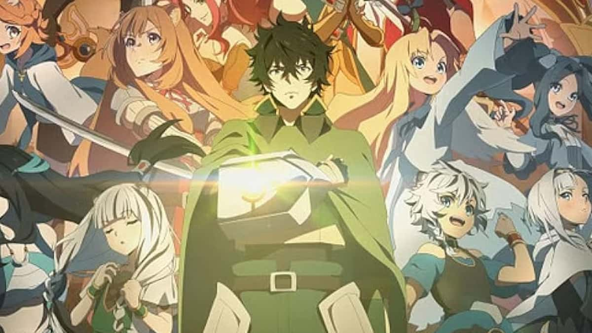 The Rising of the Shield Hero Season 3 poster