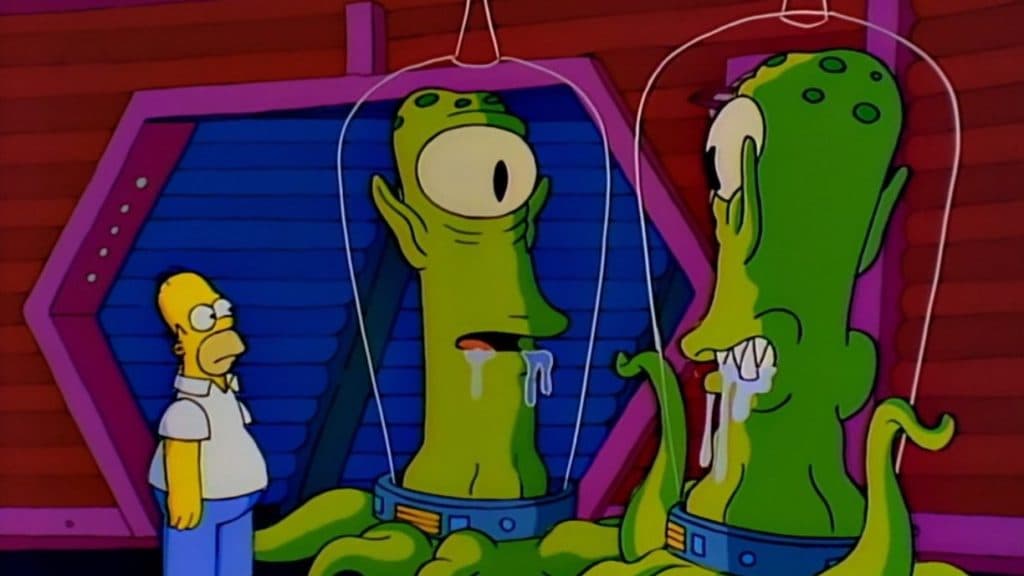 the simpsons best treehouse of horror episodes