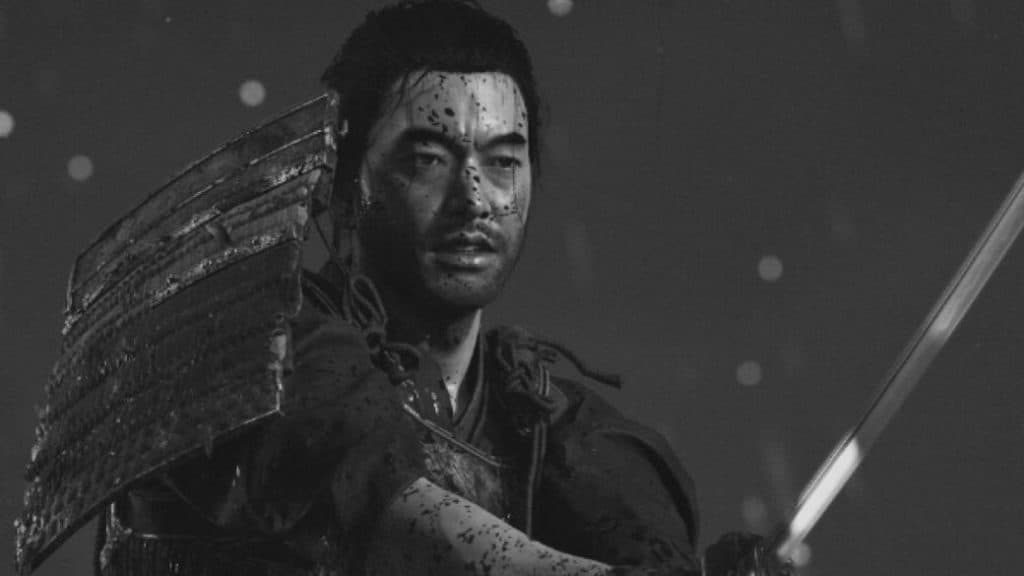 Ghost of Tsushima Kurosawa Mode