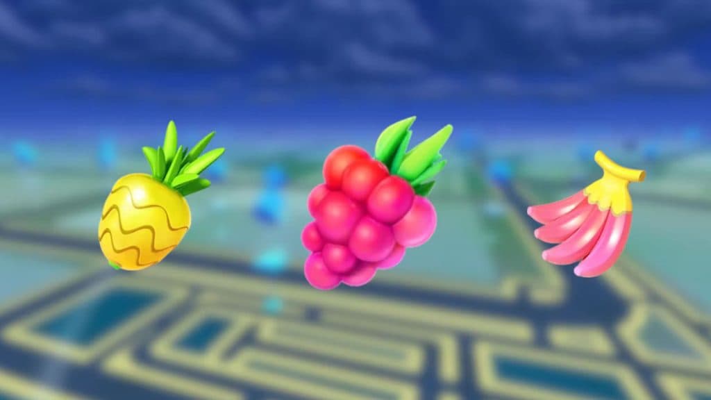 Pokemon Go Berries